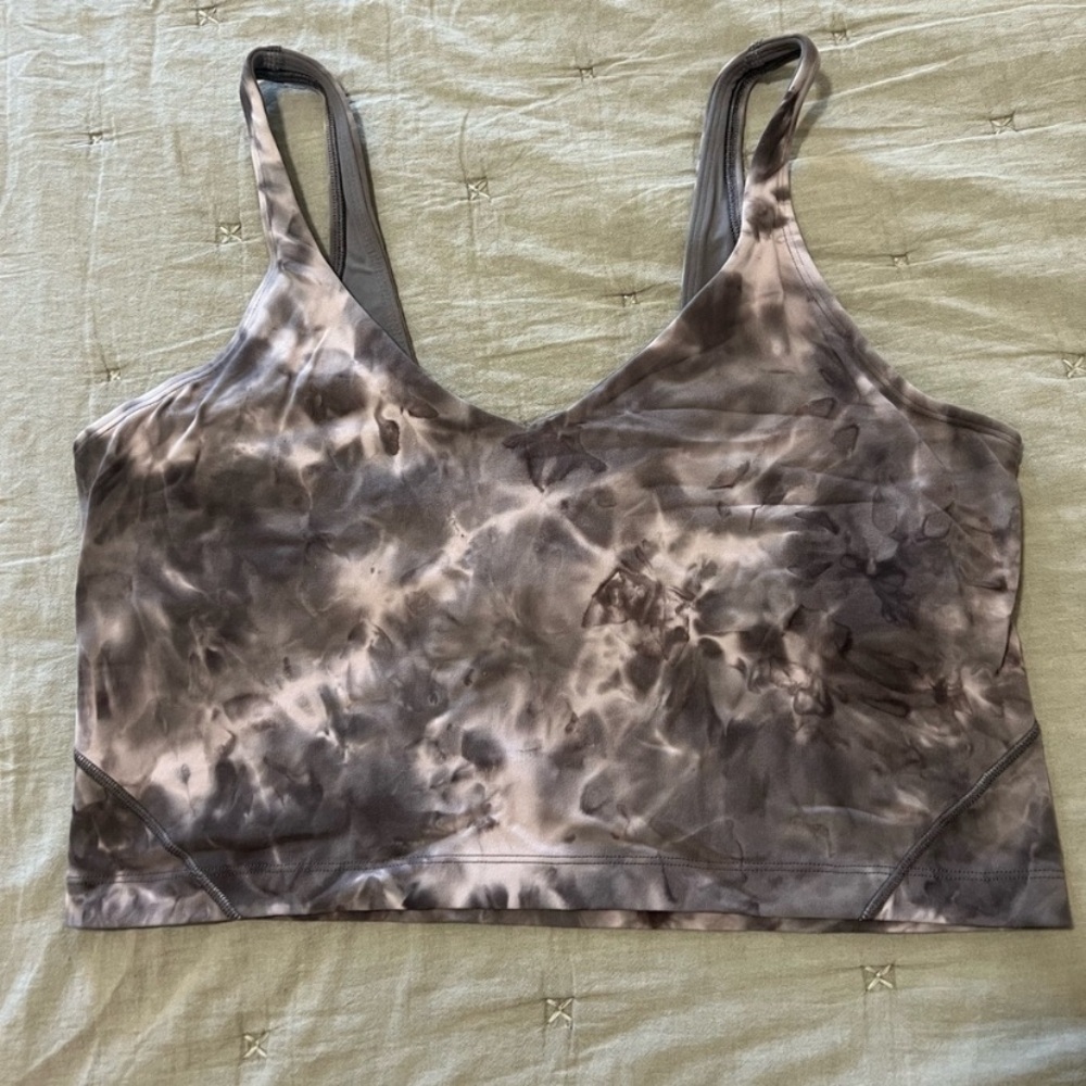 Lululemon athletica Align Crop Tank Size 12